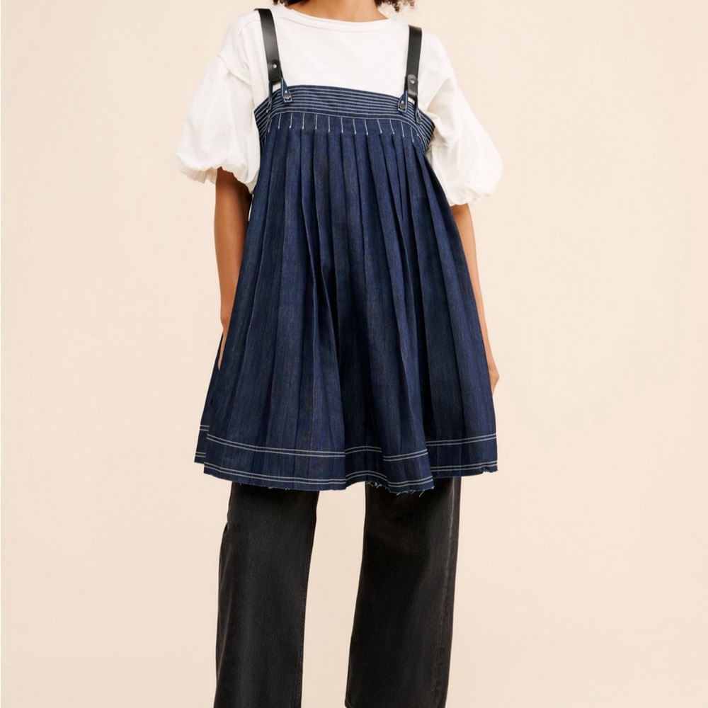 Pilcro Denim Babydoll Dress